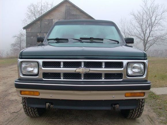 92 S-10 Blazer Tahoe LT