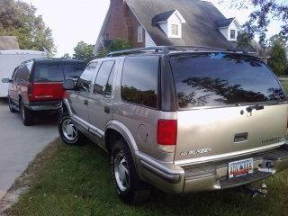 clean behind the burban
