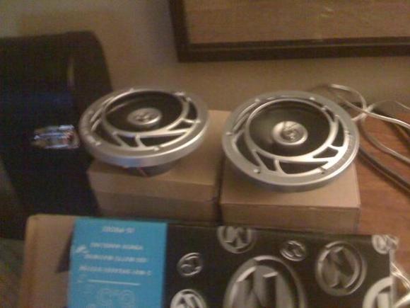 Memphis car audio door speakers