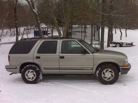 1999 Blazer LT as purchased