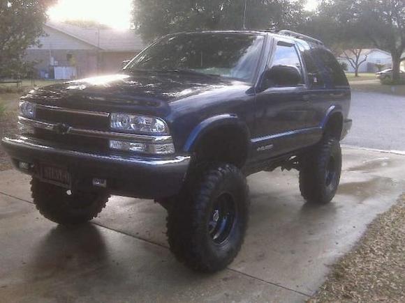 Chevy ridin high