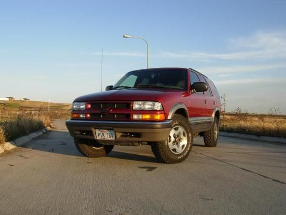 New wheels and tires