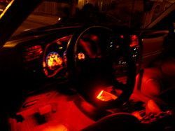 LEDs in front