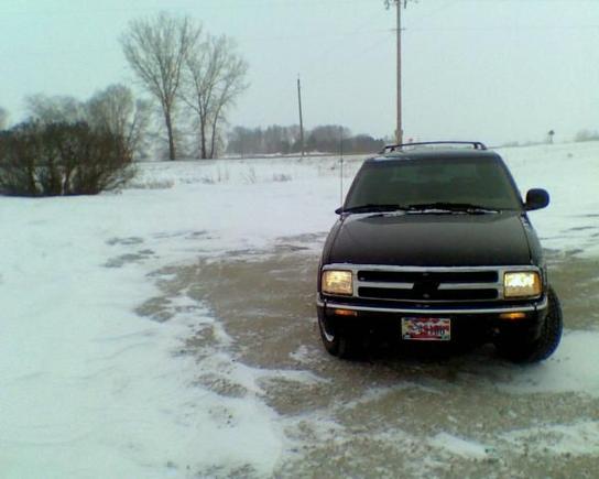 when i first got her/painted the bow tie black