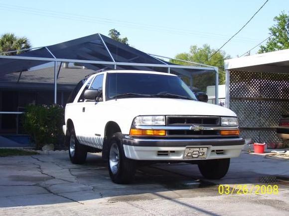 2001 LS Blazer