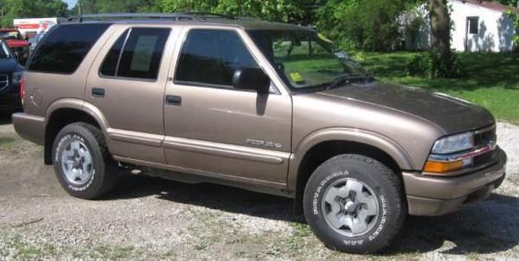 2002 chevy blazer