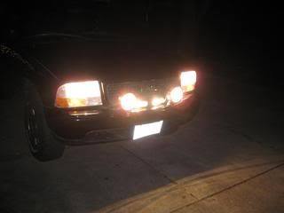 4 headlight mod fogs and kc's