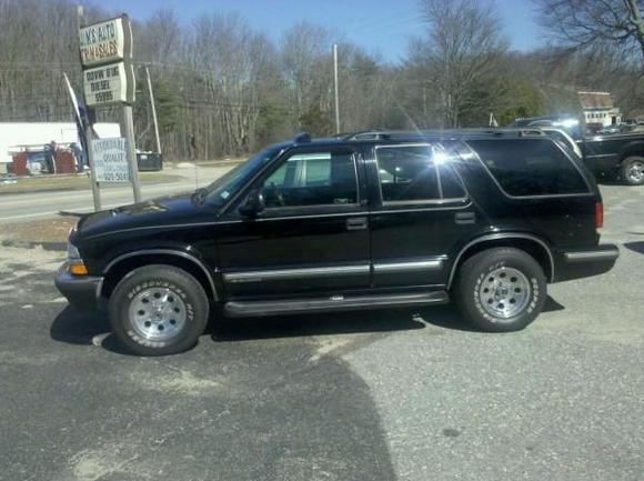 nice tires on it