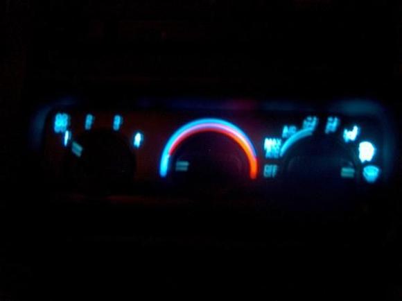 controll with heat/ac1 Wide Angle LED, 100 degree beam
2 lumem 9000k