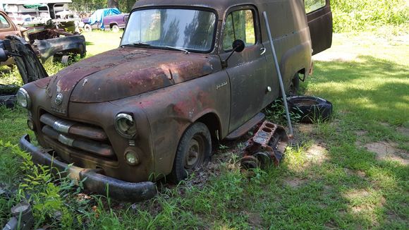 auguat of 2017. still runs with flathead 6 cyl