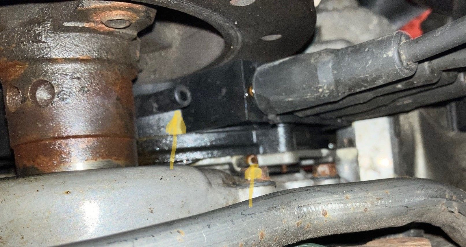 Opti air connections