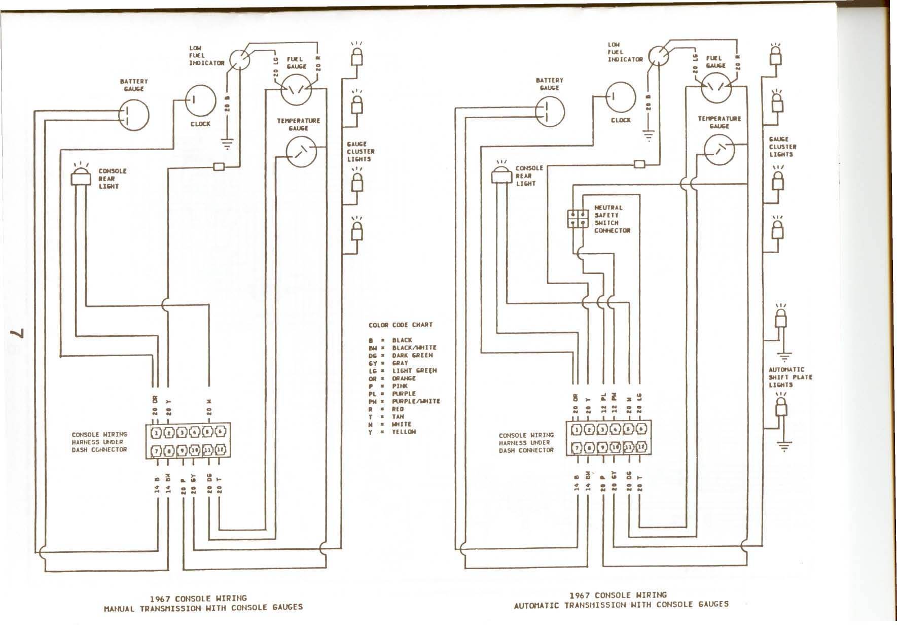 1967 Rear Console Light - Camaro Forums - Chevy Camaro Enthusiast Forum