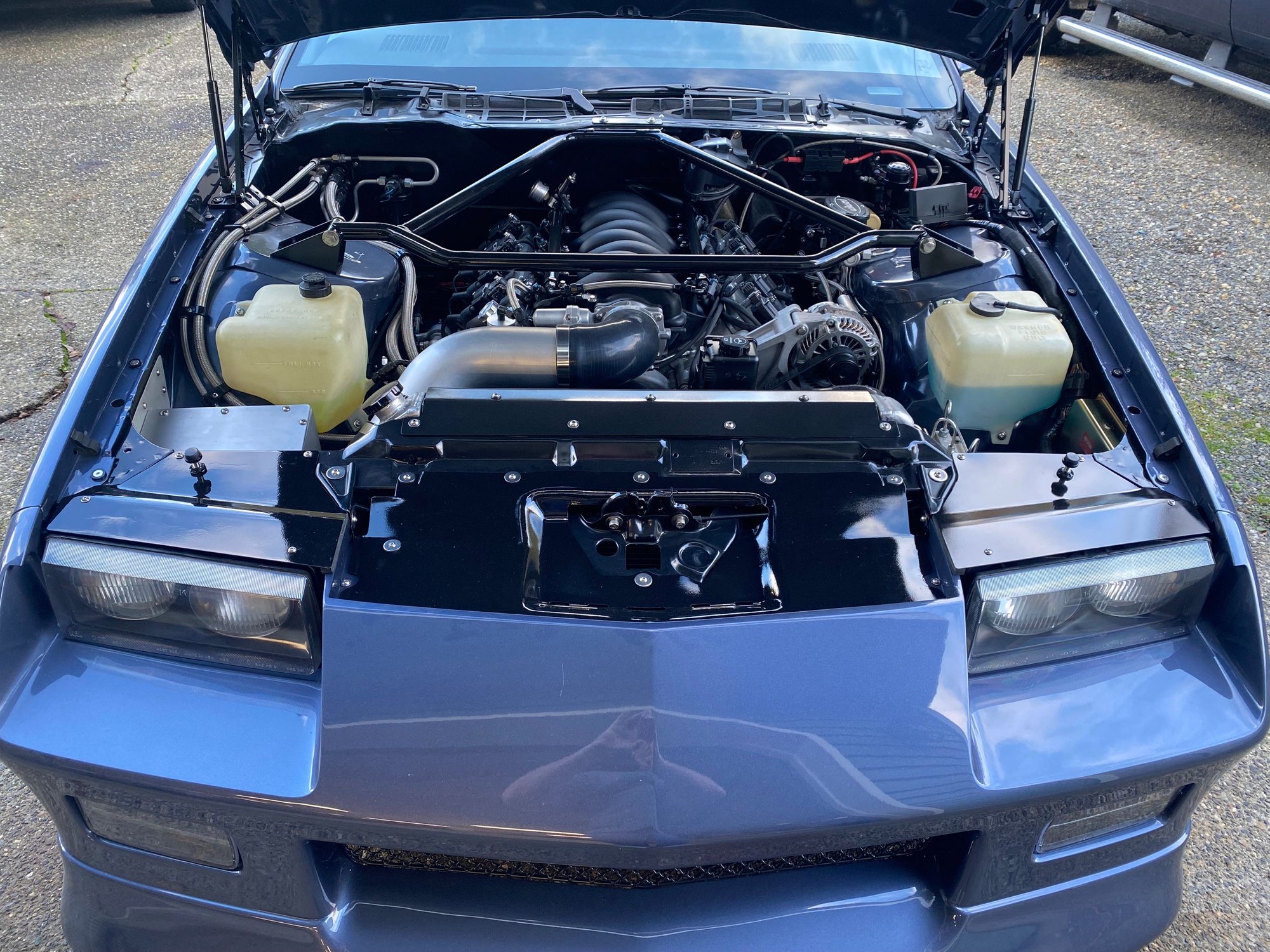 Ugly 40 year old plastic tanks