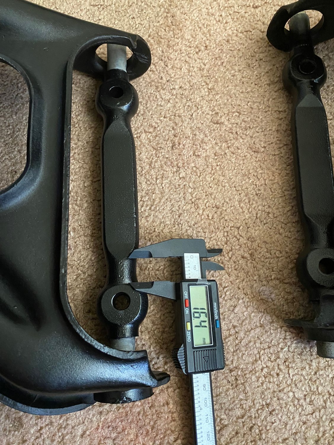 Question on restoring Stock Upper Control Arms Camaro Forums Chevy