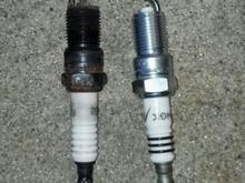 changed spark plugs 9-5-12