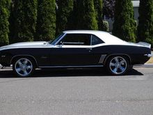 Garage - 1969 Camaro