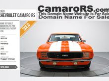 Garage - CamaroRS.com Domain Name For Sale