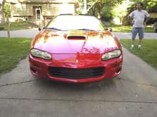 1998 Camaro SS Front view