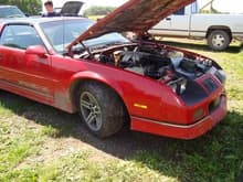 1987 Camaro right front