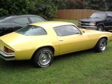 77 Daytona yellow.