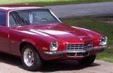 RED 1970 Z28