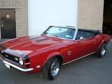 1968 SS Convertible