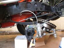 Assembling the GM metric disc brakes