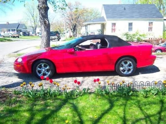 My son future camaro owner &quot;so he thinks&quot;