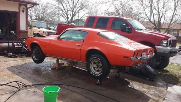 71 camaro
