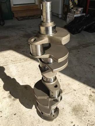 Eagle 4.25" 4340 crank