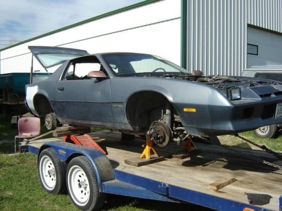 parts camaro1984  here the $300.00 beast but after fining $2.00 inchange when i cleaning it out plus sold the seats for $30.00 bring it down to $268.00 so far.