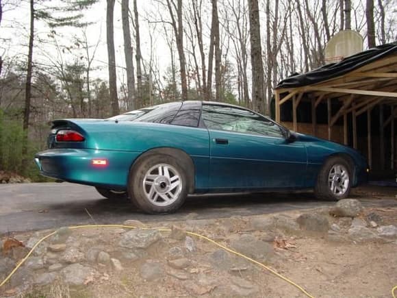 94 Camaro TT5