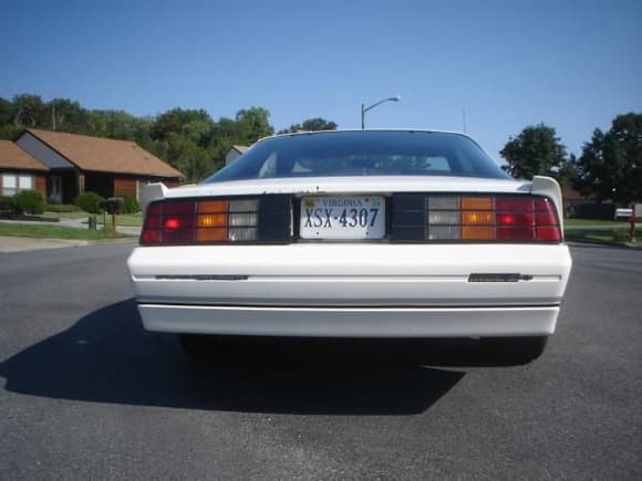 CHEAP REPLACEMENT HATCH/NON Z28..NEEDED TO FILL THE HOLE AFTER VANDALIZM.....TPI EMBLEM NEEDS REPLACED AS WELL