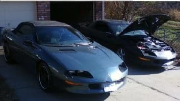 My Camaro and my buddies