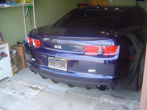 New SS Rear