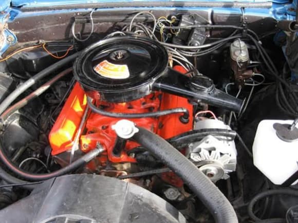 Original 210hp 327