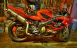 Redzintimidators bike