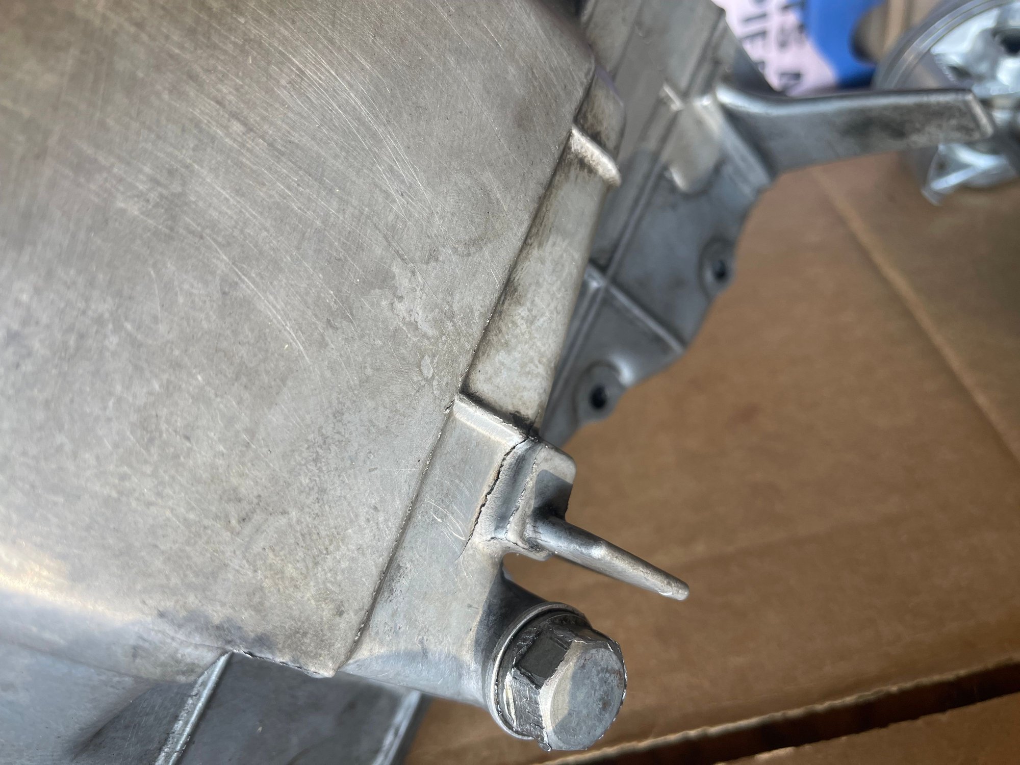 It�s cracked