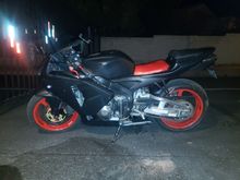 Going to be replacing the grips and clutch lever and brake/master cylinder as well not just go all black but bc they have noticeable damage still. They are functional still just an eye sore.