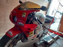 Saw my old bike advertised for sale. She is in a terrible state. These pictures lie!