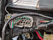 There  was a small pin in one of the connectors .. which i removed and not sure where it was..
