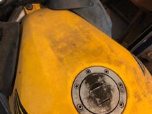 Covered in dust after sitting for 5-6 years