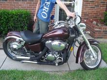 Honda Shadow 750