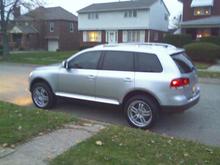 08 T-reg with new 20's