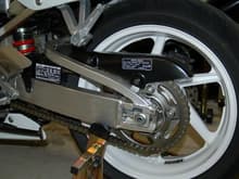 Chain guard decals