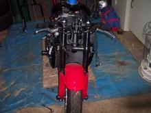 Gutting Air intake