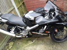 My '04 CBR600F4i...