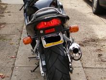 Original rear turn signals