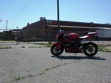 At The (train)Track