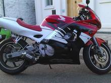 My 97 CBR F3